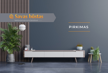 Greitas buto pirkimas