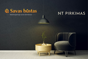 Greitas buto pirkimas Vilniuje